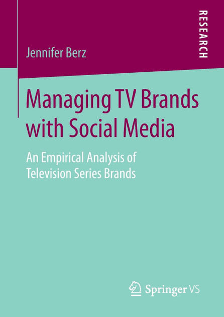 Managing TV Brands with Social Media Managing TV Brands with Social Media