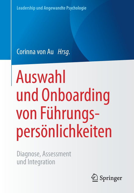 Auswahl und Onboarding von Führungspersönlichkeiten