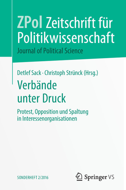 Verbände unter Druck Verbände unter Druck