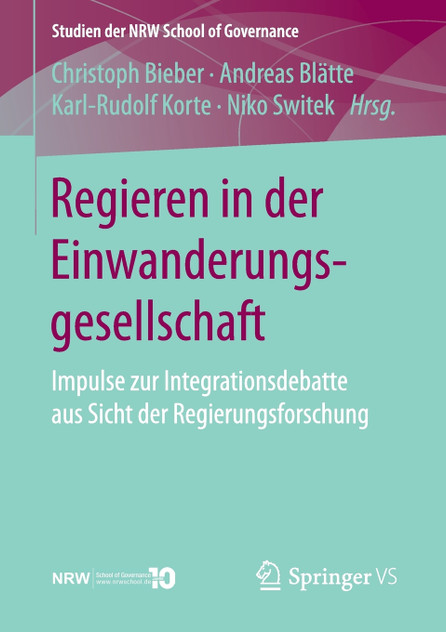 Regieren in der Einwanderungsgesellschaft Regieren in der Einwanderungsgesellschaft