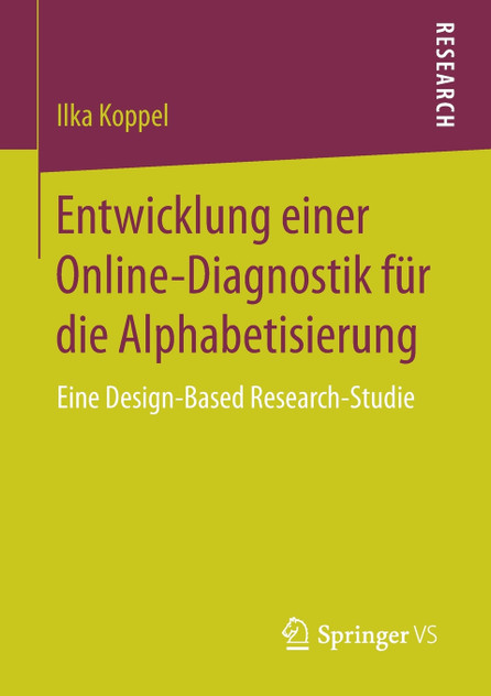 Entwicklung einer Online-Diagnostik für die Alphabetisierung Entwicklung einer Online-Diagnostik für die Alphabetisierung