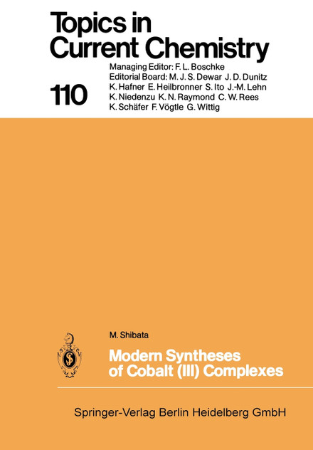 Modern Syntheses of Cobalt (III) Complexes