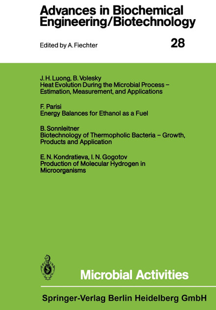 Microbial Activities Microbial Activities