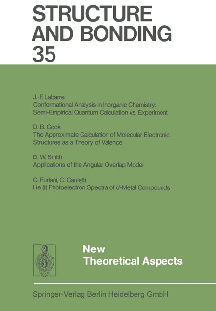 New Theoretical Aspects New Theoretical Aspects