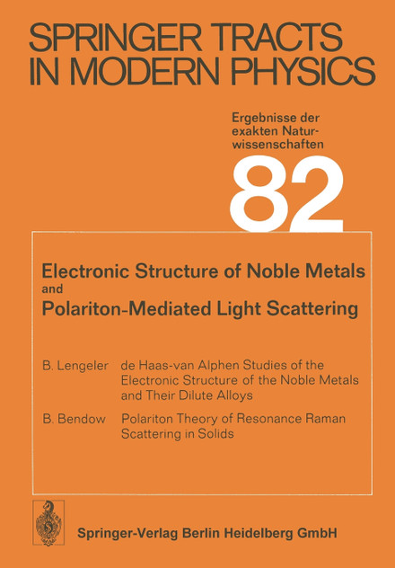 Electronic Structure of Noble Metals and Polariton-Mediated Light Scattering
