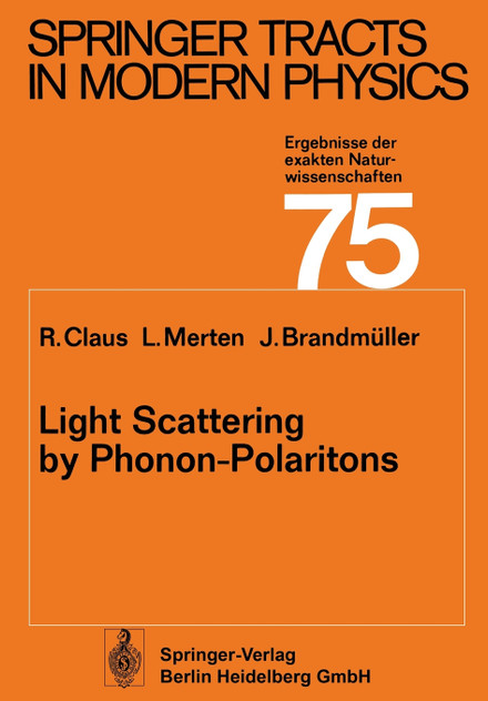 Light Scattering by Phonon-Polaritons