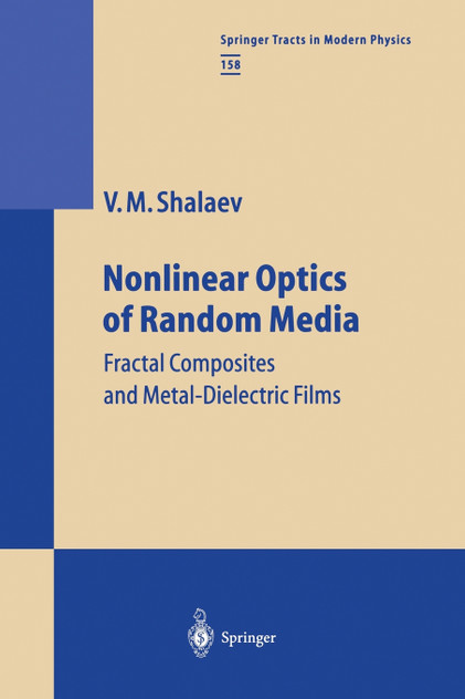 Nonlinear Optics of Random Media Nonlinear Optics of Random Media