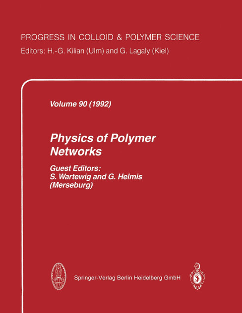 Physics of Polymer Networks