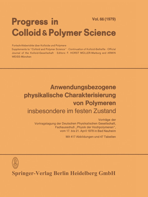 Anwendungsbezogene physikalische Charakterisierung von Polymeren