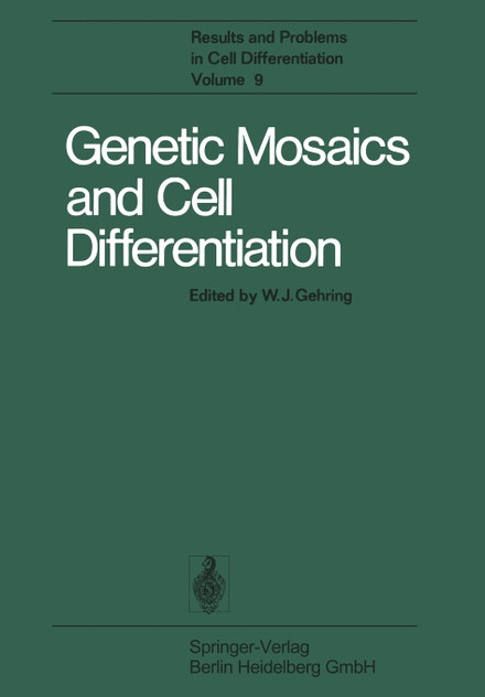 Genetic Mosaics and Cell Differentiation