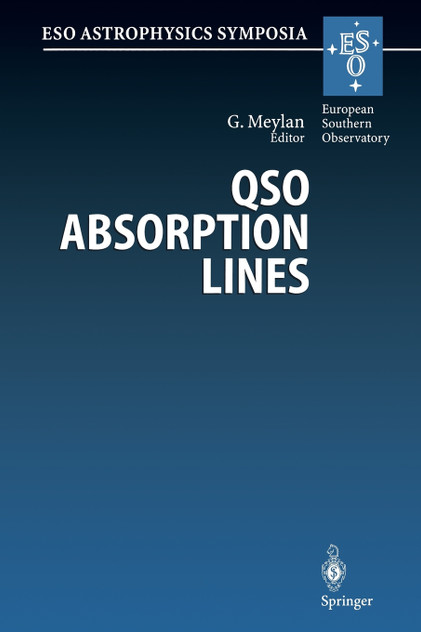 QSO Absorption Lines