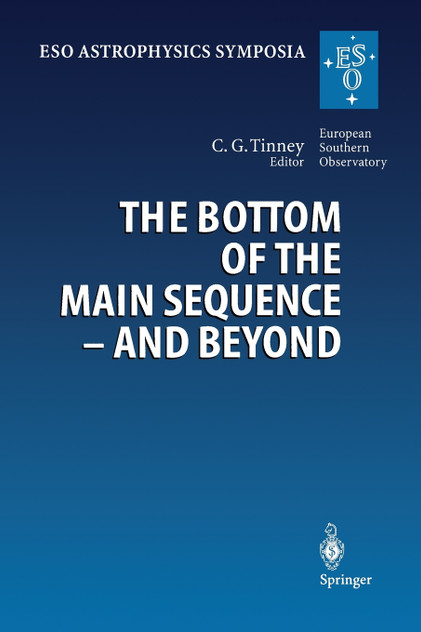 The Bottom of the Main Sequence - And Beyond