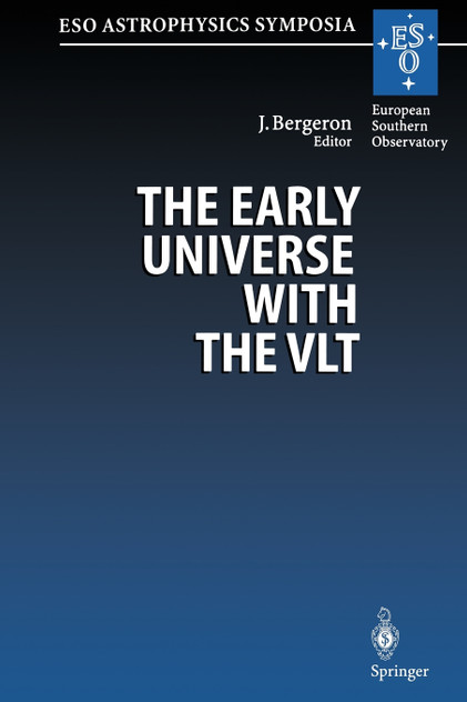 The Early Universe with the Vlt
