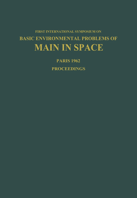 Basic Environmental Problems of Man in Space