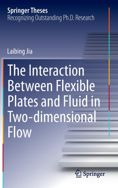 The Interaction Between Flexible Plates and Fluid in Two-dimensional Flow