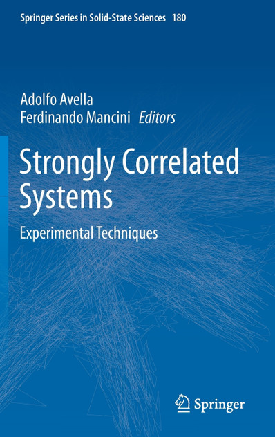 Strongly Correlated Systems Strongly Correlated Systems
