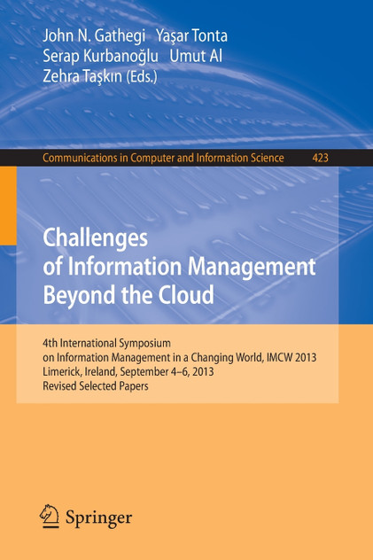 Challenges of Information Management Beyond the Cloud