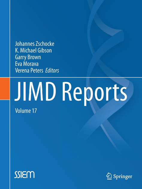 JIMD Reports, Volume 17 JIMD Reports, Volume 17