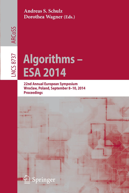 Algorithms - ESA 2014