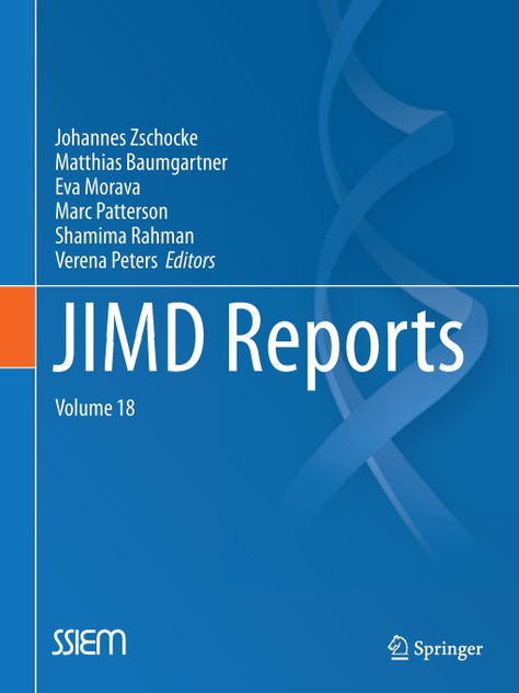 JIMD Reports, Volume 18 JIMD Reports, Volume 18