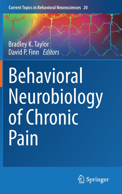 Behavioral Neurobiology of Chronic Pain Behavioral Neurobiology of Chronic Pain