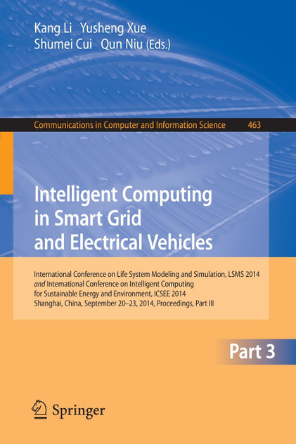 Intelligent Computing in Smart Grid and Electrical Vehicles