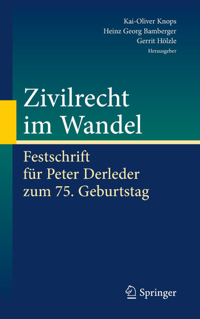 Zivilrecht im Wandel