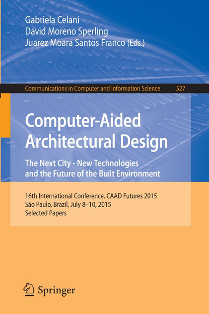Computer-Aided Architectural Design Computer-Aided Architectural Design