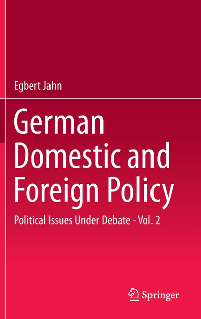 German Domestic and Foreign Policy German Domestic and Foreign Policy