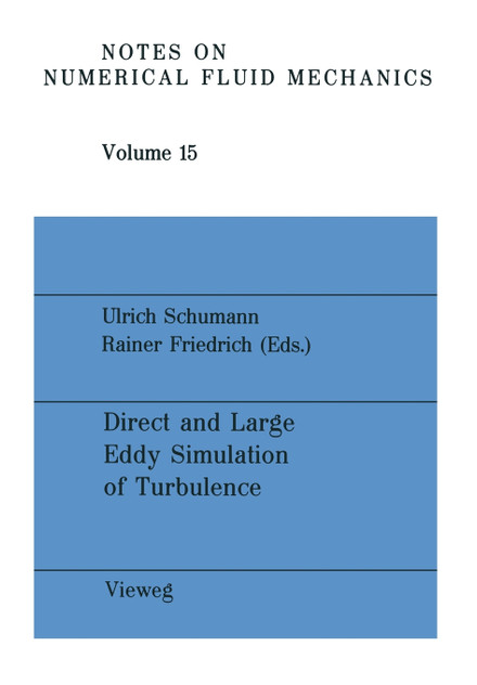 Direct and Large Eddy Simulation of Turbulence