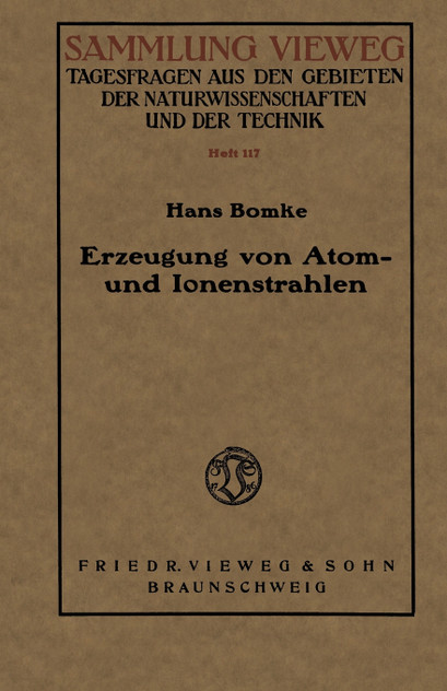 Erzeugung Von Atom- Und Ionenstrahlen