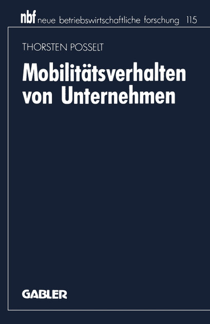 Mobilitätsverhalten von Unternehmen