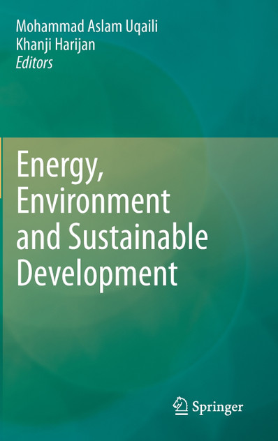 Energy, Environment and Sustainable Development