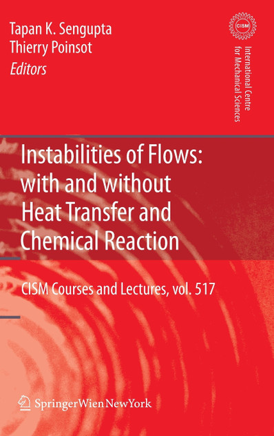 Instabilities of Flows Instabilities of Flows