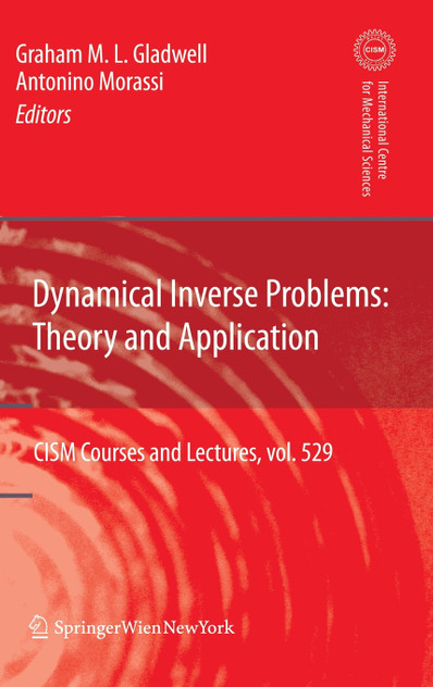 Dynamical Inverse Problems