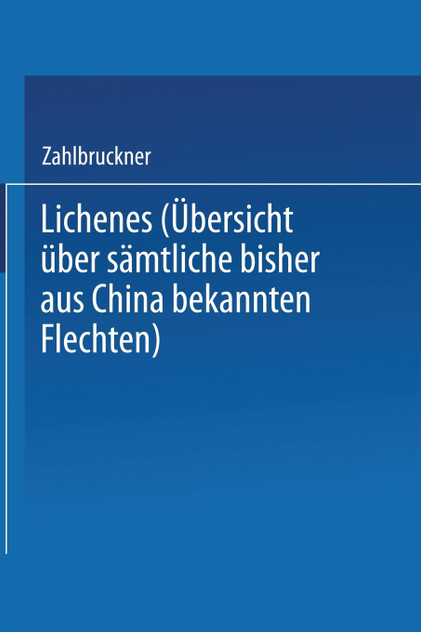Lichenes