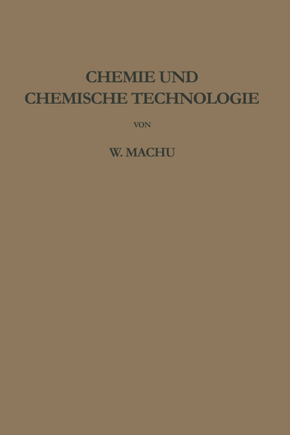 Chemie und chemische Technologie Chemie und chemische Technologie