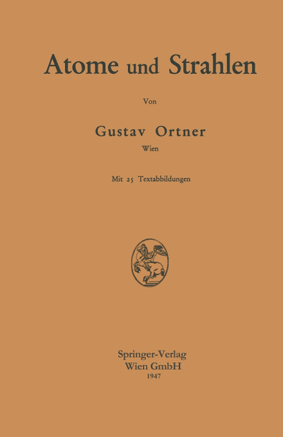 Atome und Strahlen Atome und Strahlen