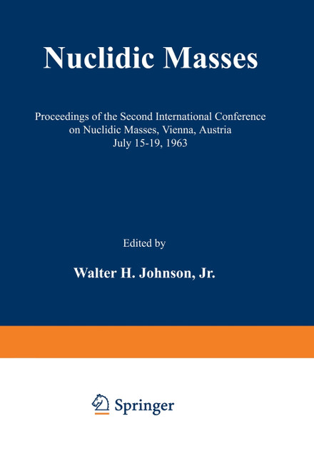 Nuclidic Masses