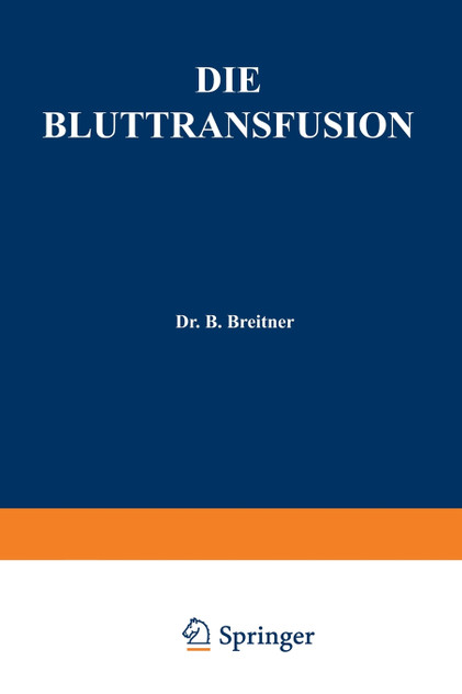 Die Bluttransfusion
