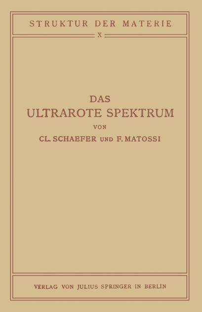 Das Ultrarote Spektrum