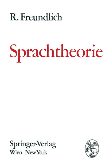 Sprachtheorie Sprachtheorie