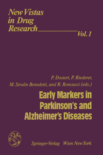 Early Markers in Parkinson's and Alzheimer's Diseases Early Markers in Parkinson's and Alzheimer's Diseases