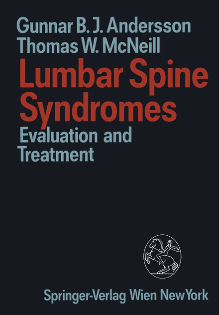 Lumbar Spine Syndromes Lumbar Spine Syndromes
