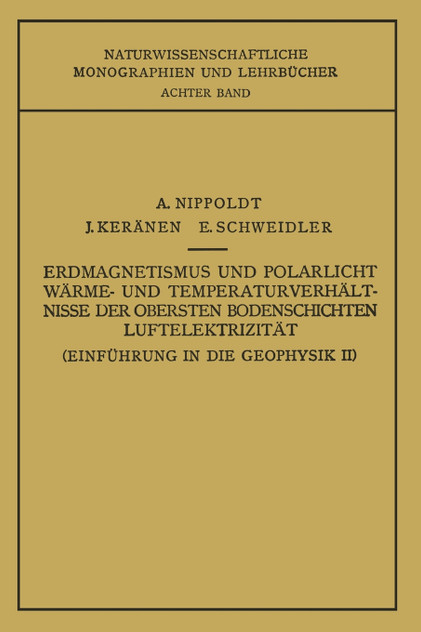 Einführung in die Geophysik II Einführung in die Geophysik II