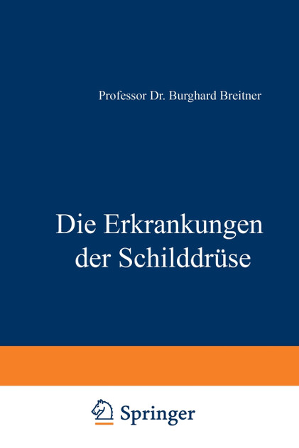 Die Erkrankungen der Schilddrüse Die Erkrankungen der Schilddrüse