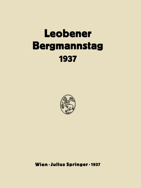 Bericht Uber Den Leobener Bergmannstag Bericht Uber Den Leobener Bergmannstag