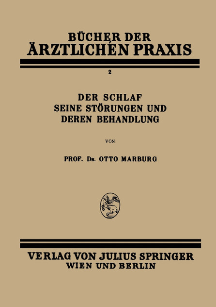 Der Schlaf Seine Storungen Und Deren Behandlung Der Schlaf Seine Storungen Und Deren Behandlung