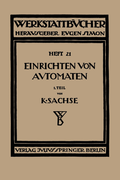 Das Einrichten Von Automaten