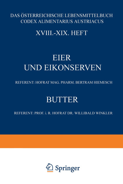 Eier Und Eikonserven